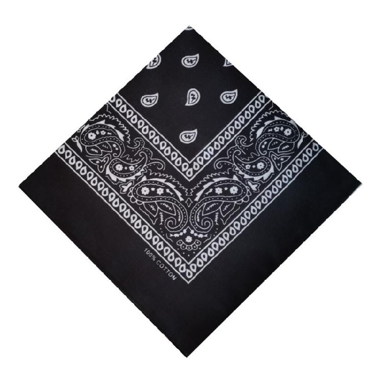 Cotton Bandanas Hip Hop Scarves Outdoor Scarf Headscarf Handkerchiefs Wrap Scarf