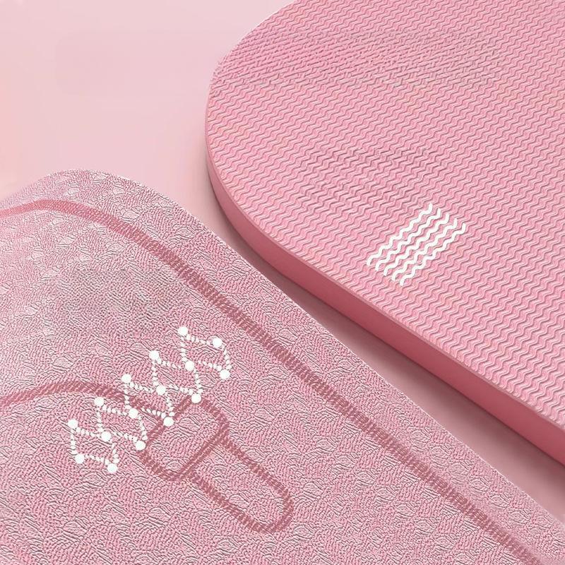 Springseil-Spezialmatte, rutschfest und schalldicht, für den Innenbereich, stoßdämpfende und leise Matten für den Hausgebrauch, professionelle Fitness- und Yoga-Bodenmatte