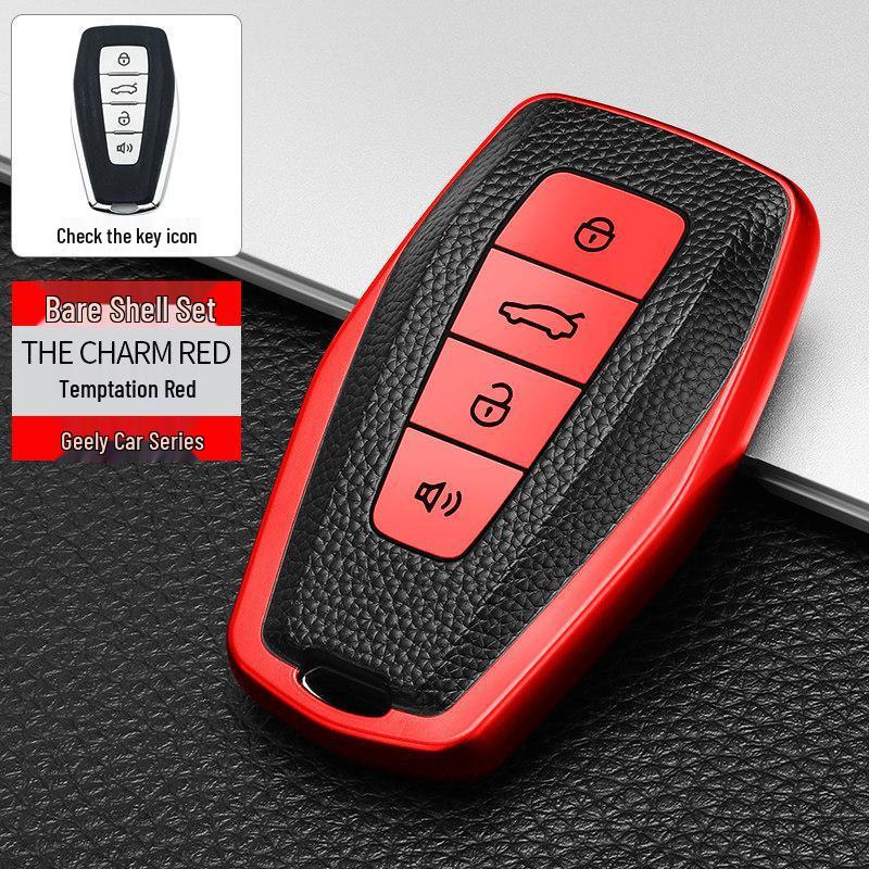 

Lige Auto 22/23 Model New Emgrand 4th Gen Luxury Key Bag Buckle for Men and Women