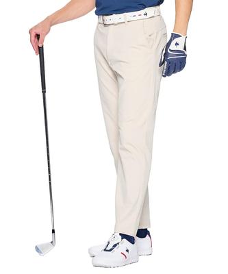 Coq Sportif Golf Sweat Quick UV for Everyday BG00 [Le Golf] Pants, 9/10 Length, Slacks, Wicking, Drying, Stretchy, Protection, Use, Golf, LG5SLP50M,