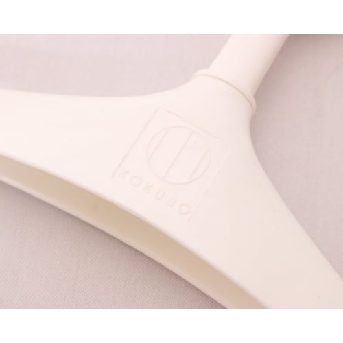 Kokubo Hanger, Convenient for Drying Small Items, Ramo Pinch Hanger with 8 Pinch Clips, White, 1 Piece
