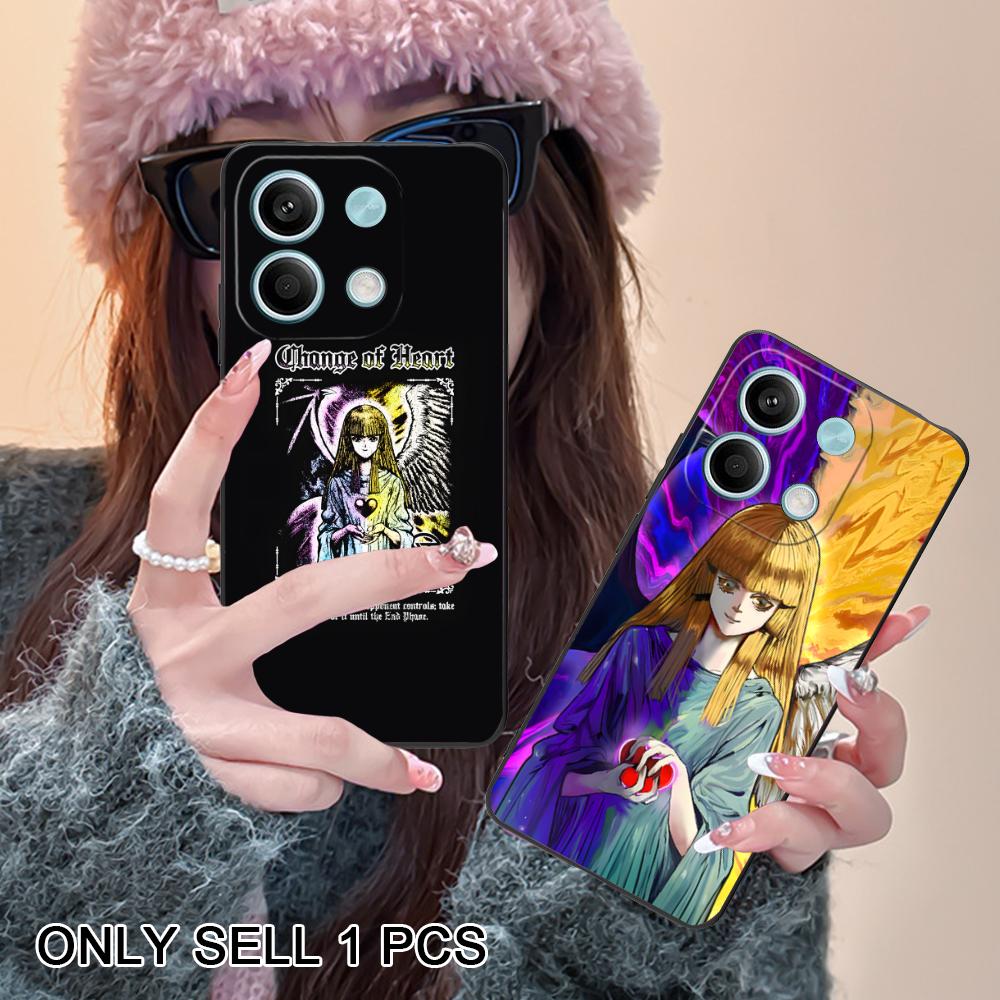 Yugioh Change of Heart Phone Case for POCO M7 M6 M5 M4 M3 X7 X6 X5 X4 X3 Pro GT 5G Soft TPU Shockproof Cover