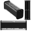 Closely Arranged Components 21700 Power Bank Battery Case Dual USB Outputs