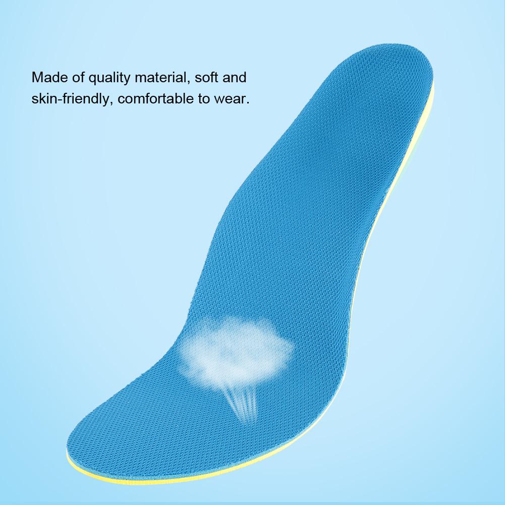 Men Women Flatfoot Orthotic Insole Arch Cushioning Fasciitis Pain Relief Correction Foot Pad