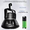Portable LED Camping Lantern with Ceiling Fan - Solar Power USB Rechargeable Tent Light Fan for Outdoor Camping Hiking
