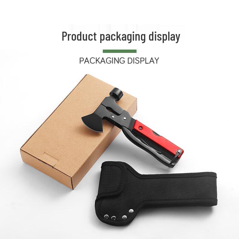 Multi-function Outdoor Survival Axe Hammer