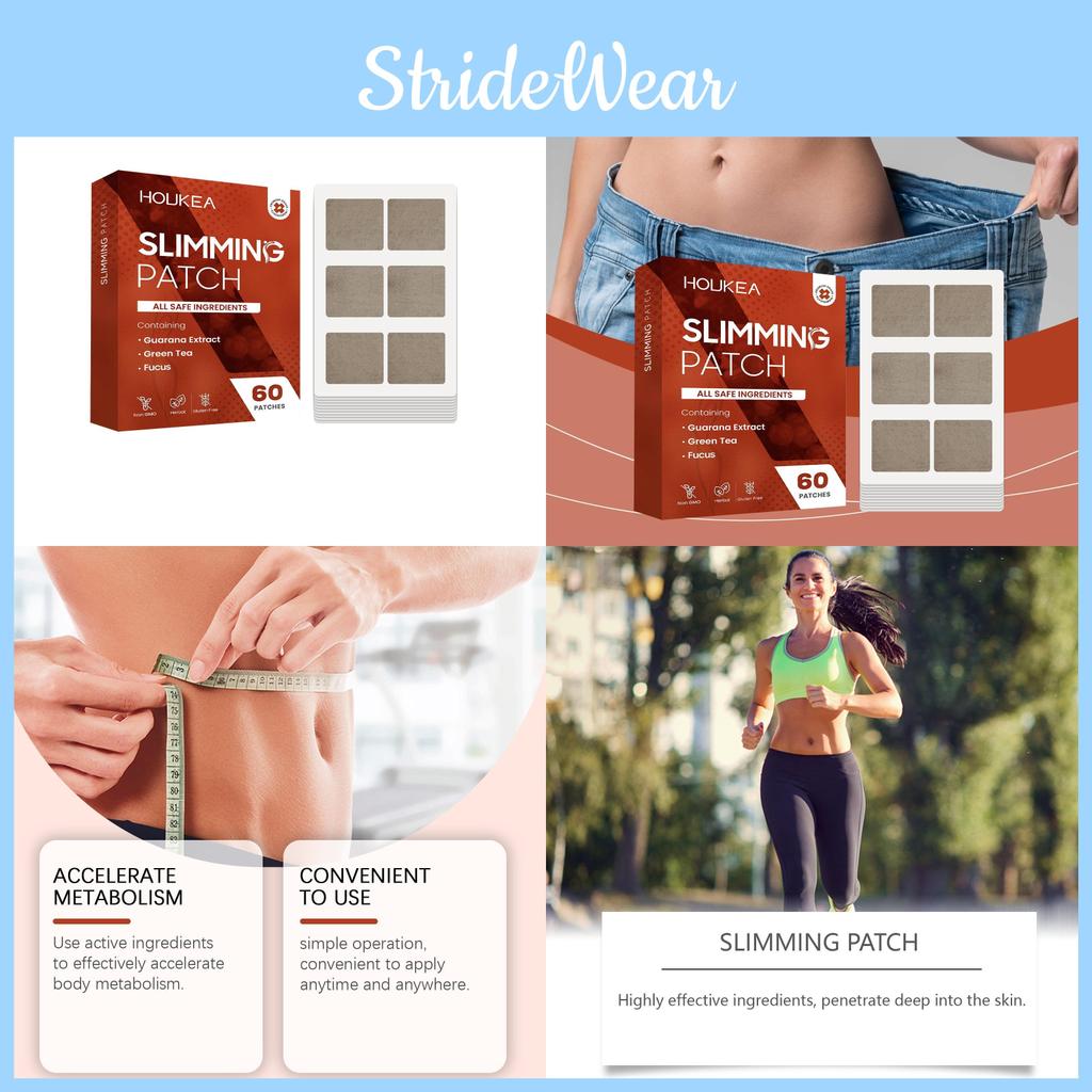 Houkea Herbal Body Care Patches For Firming Skin And Lightweight Arms For Easy Use