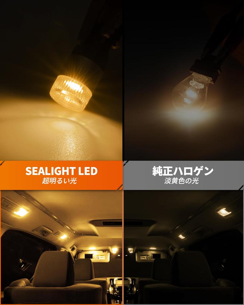 SEALIGHT T10 Led Number Light Explosive 1040lm Position Lamp "360