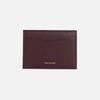Salrang Reims W018 Roof Mini Card Wallet Burgundy