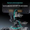 TILTA Iron Head Dual-Axis Snail Gimbal Mount with NATO Quick Release System