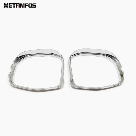 Accessories For Honda CR-V CRV  2024 2025 Carbon Fiber Rear View Side Mirror Sun Visor Shade Rain Guard Shield Car Styling
