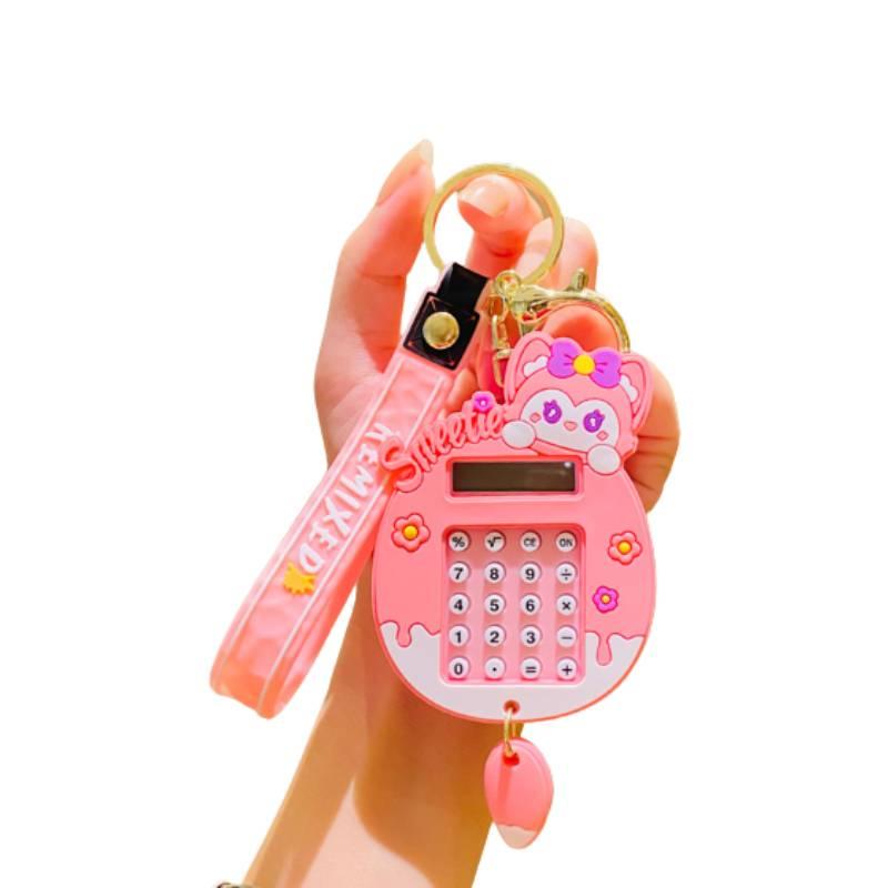 Entzückender Cartoon-Charakter PVC-Schlüsselanhänger für Auto und Rucksack Großhandel Geschenk