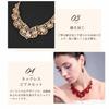 [KK Solis] Necklace and Earring Set, Gorgeous, Social, Competition, Belly Dance, Wedding, Recital, Concert, Stage Costume, Women's Accessories,