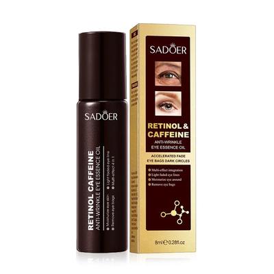 SADOER Retinol Eye Serum Anti Dark Circles Remove Eyes Bags Moisturizing Firming Eye Cream Essence Oil Eyes Skin Care Products