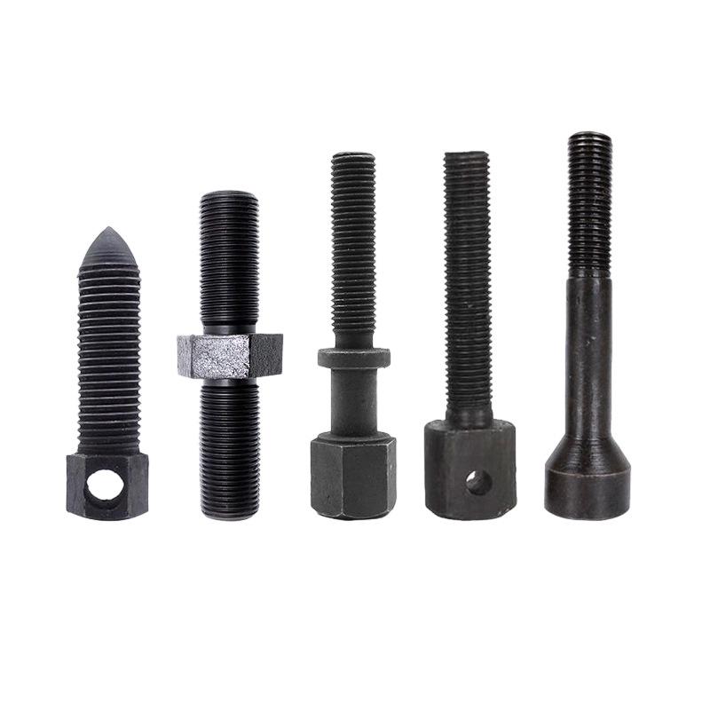 High-Precision Custom CNC Lathe Nuts & Bolts