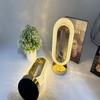 LED Tischlampe USB-Aufladung Touch-Schalter Raumdekorationslicht Leselicht Nachttischlampen Nachtlicht