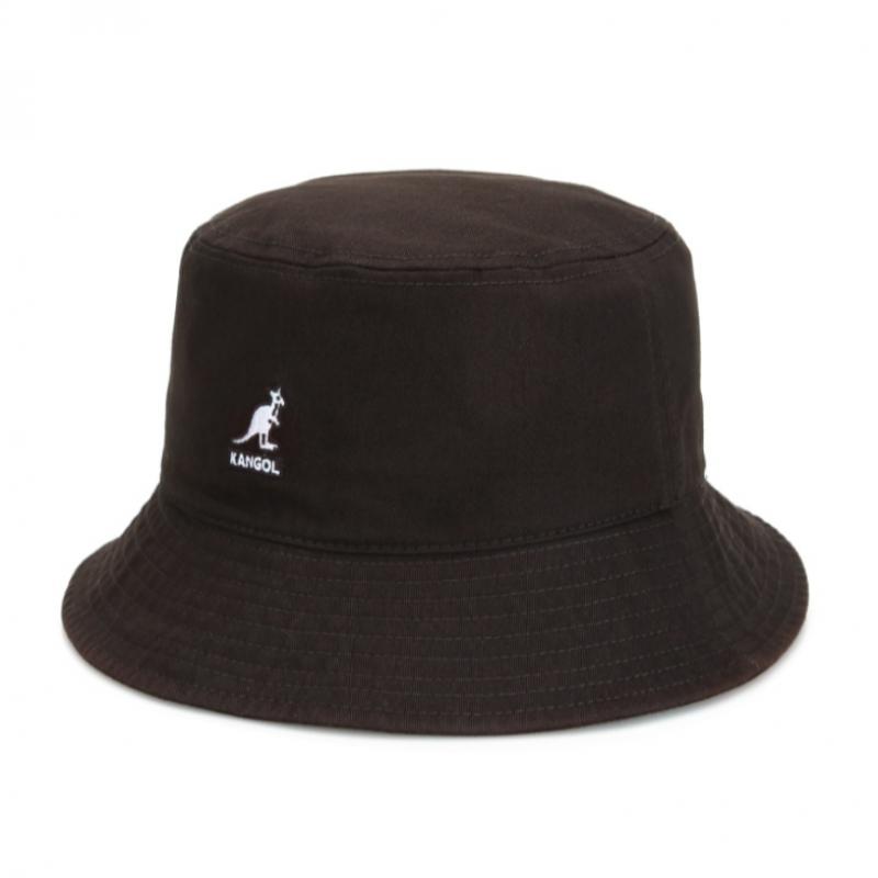 Kangol Washed Bucket 4224 Coffee Bean