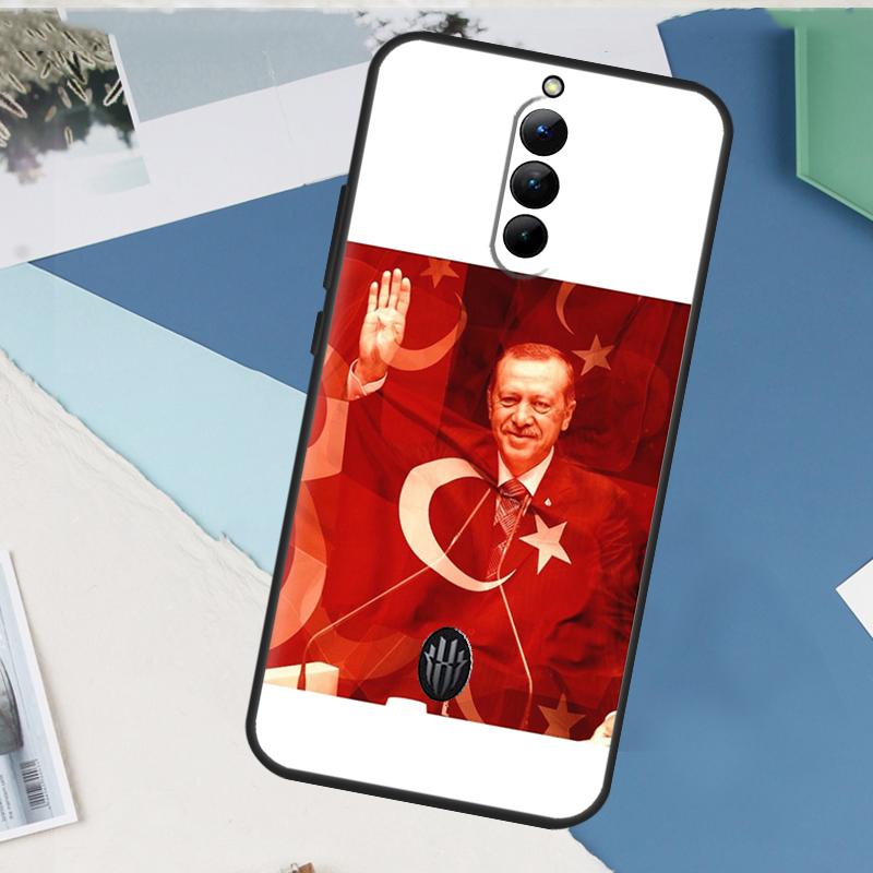 Turkey Recep Tayyip Erdogan Case For ZTE Nubia Red Magic 8S 9S 10S 10 9 8 11 Pro Plus 6 7 6S 7S Pro 5G 6R 10 Air Cover