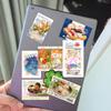 30 Blatt Scrapbooking Sticker Japanische Snacks Aufkleber Laptop-Aufkleber Dekorativer Aufkleber für Notizbuch Journal Dekoration