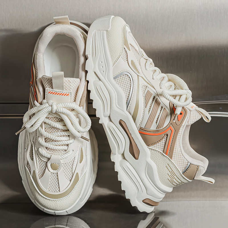 Fashion Hip Hop Without Heels Sneakers For Men 39 Size Woven Men's Skateboarding Shoes Golf 4 Sports Mobile Fashion-man Super Sale