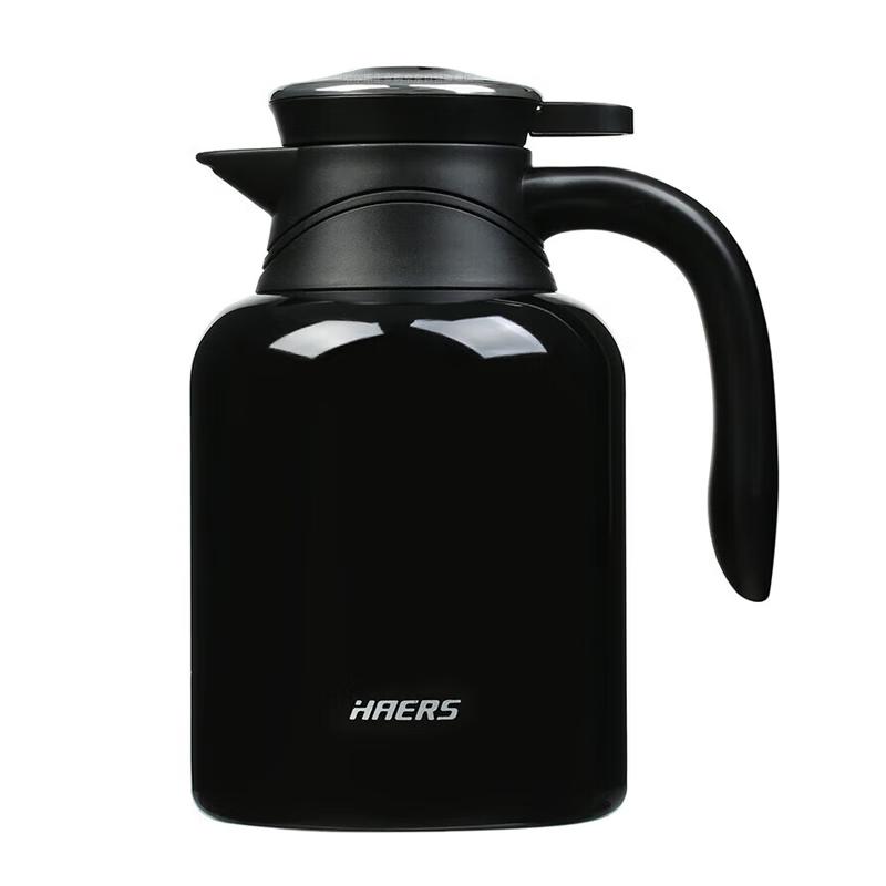 HAERS 1.5L Smart Temperature Display Insulated Pot