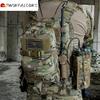 Tactical Hydration Military Style 500D Molle Water Bottle Large Capacity Storage Bag with Multiple Ideal for and Airsoft Bag, Nylon, Pouch, Pockets,
