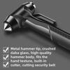 Long Handle Emergency Car and Bus Safety Hammer for Window Breaking