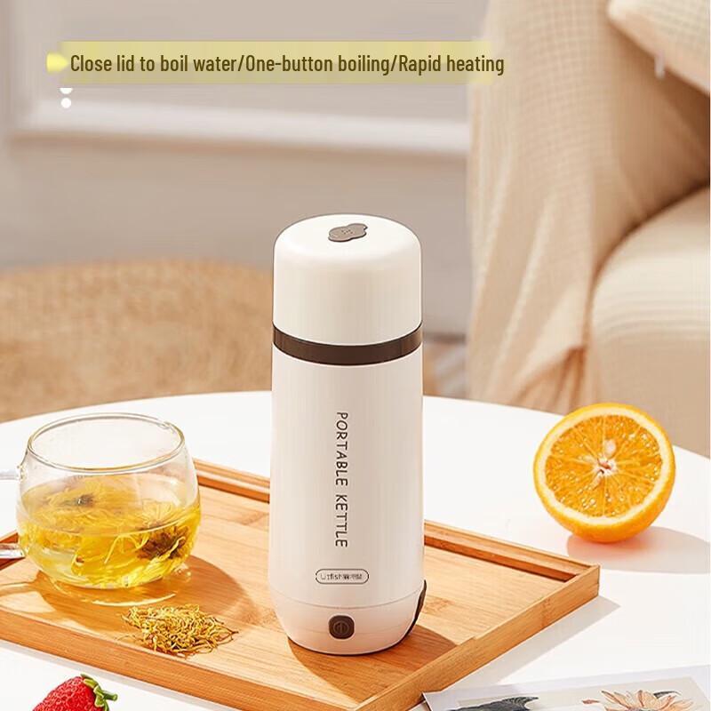 Portable Electric Kettle Thermos Cup