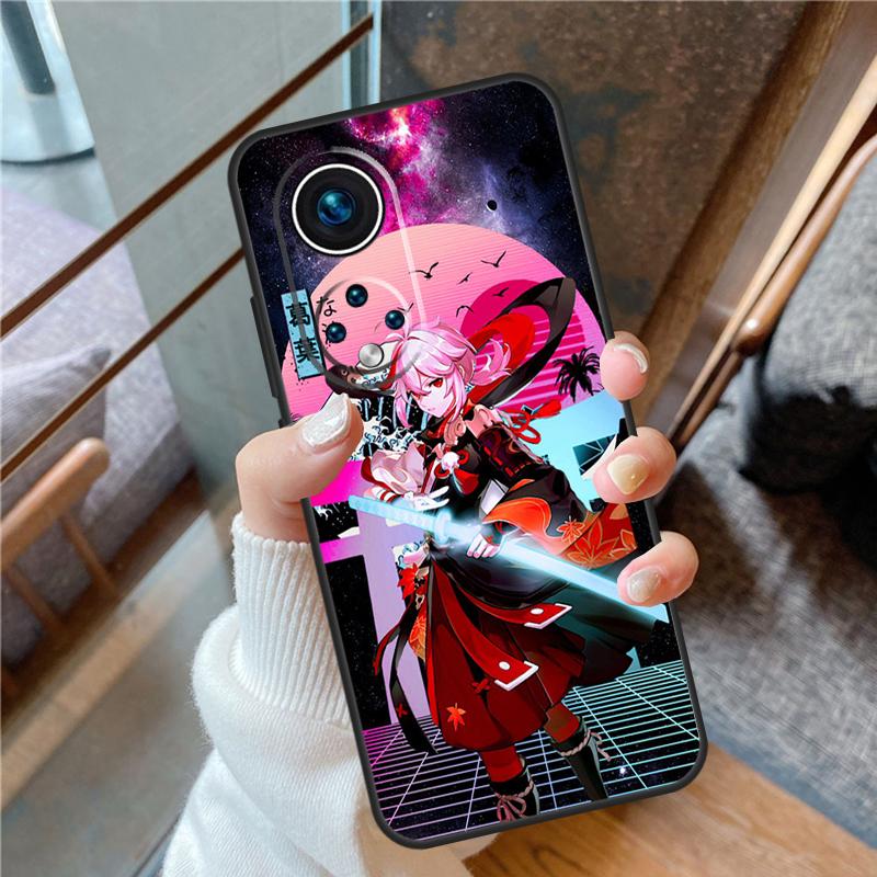 Genshin Impact Kaedehara Kazuha For Honor Magic 7 Lite 5 6 8 Pro Case Cover For Honor 200 400 50 70 90 X8a X8b X9a X9b X9c