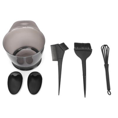 5 PCS Professional Salon Hair Coloring Kit Hair Dye Brush Bowl Comb Hair Dyeing Tools Set