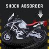 1/12 Scale R1250 GS Diecast Motorcycle Model Toy with Sound and Light for Kids Toddler Boys Girls Gift Collection