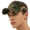 Summer Camouflage Printed Armygreen Running Sunhat Anti-Uv Golf Baseball Cap Outdoor Hiking Cycling Jungle Hunting Sunscreen Hat