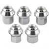 For Ford Focus Chrome Wheel Nuts Metal Plug-and-play