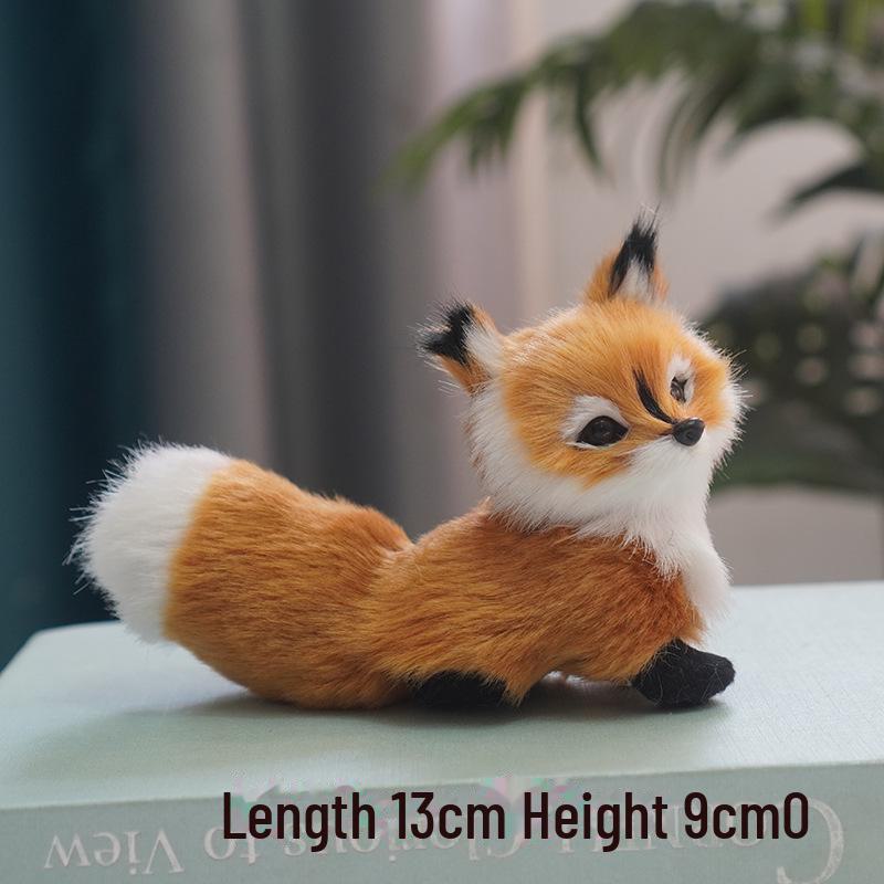 "Colorful Little Fox Cognitive Toy - Creative Birthday Gift & Home Decor for Kids"