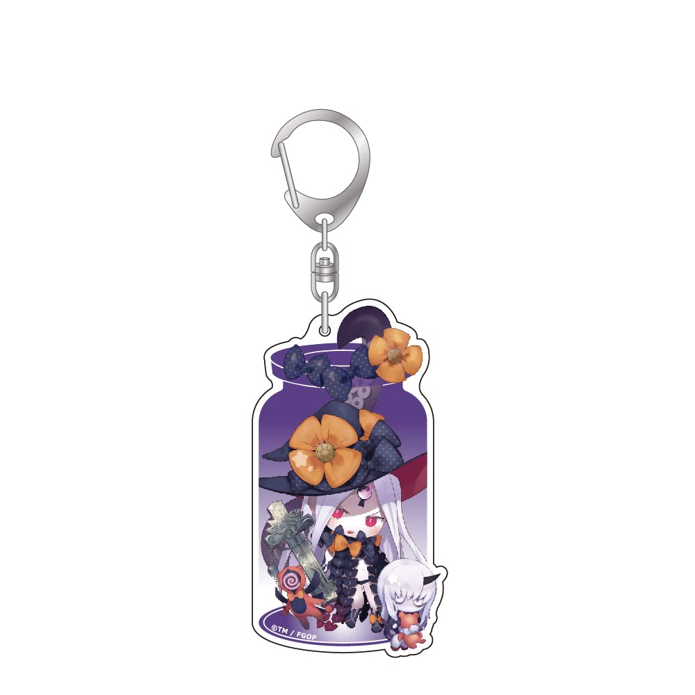 Algernon Product Charatoria Fate Grand Order Foreigner Abigail Williams Acrylic Keychain (Acrylic Keychain, Metal)