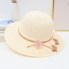 Hat Women's Summer Straw Hat Fashion Beach Hat Versatile UV Protection Sun Hat Flower Sun Protection Hat
