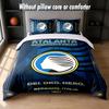 Atalanta FC Design Bed Bedding Set 1 Duvet Cover + 2 Pillowcases Soft Breathable Household Bed Linens