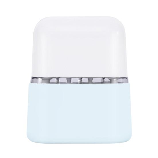 

1 Набор 200 мл Дорожная бутылка Непротекающая Многоразовая Крем для лица Лосьон Солнцезащитный крем синий