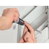 Anex Ratchet Driver Replaceable Quick Ball 72 No.397-D Plus Minus Replaceable Alligator Electrical Tool