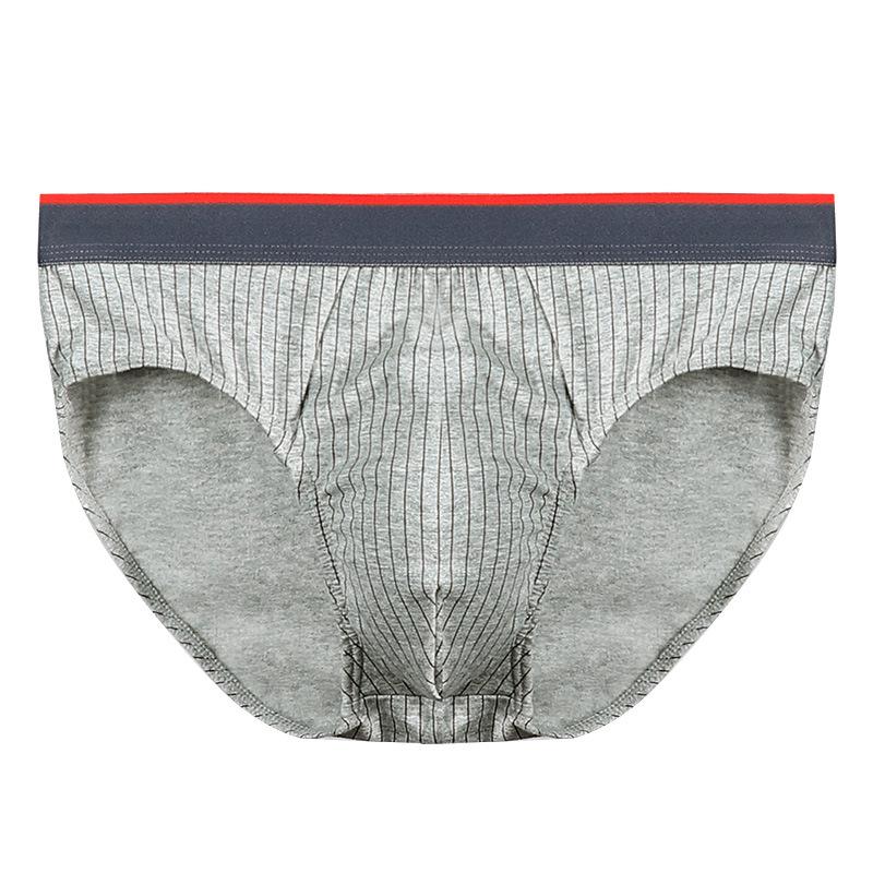 "Men's Lightweight Cotton Boxer Briefs - Comfortable, Breathable, Sporty Summer Underwear"