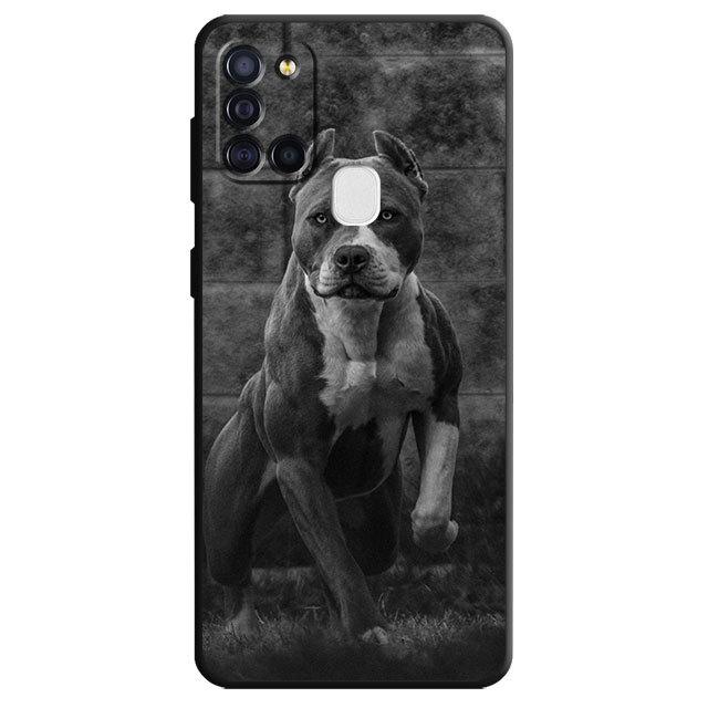 Silikontelefondeksel for Samsung Galaxy A03 Core A04 A03s A04s A20e A02s A10s A40 A10 A50 A70 A02 A01 Animal Doberman Dog Cover