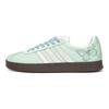 Adidas Neo VL Court 2.0 Slip Resistant Abrasion Resistant Low top Skateboard Shoes Unisex Green White Blue ID6015(Team354-)