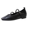 Spring/Summer Elegant Retro Mary Jane Casual Flat Shoes New Soft Comfortable Ballet Shoes Women Chaussure Femme