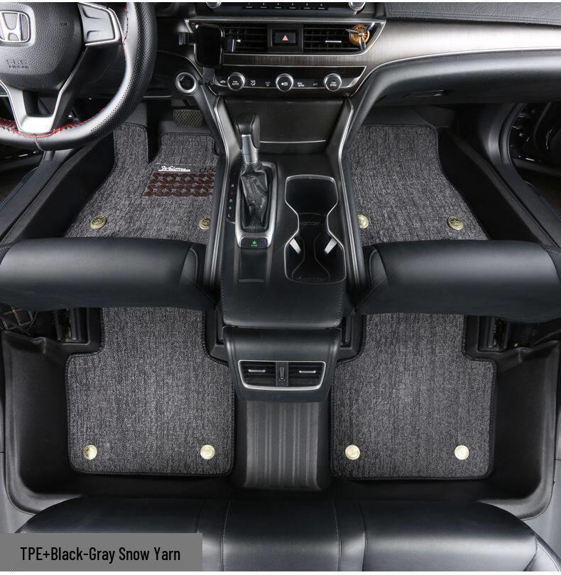 Full Surround TPE Car Floor Mats for MG MG3 (2010-2016 Models)