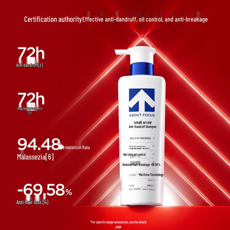 Little Arrow Purifying Anti-Dandruff Shampoo and Protein Conditioner Set