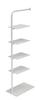 Shoe Rack 5 Pairs - [Stack Rack] (Ivory)