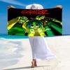 Gorillaz Print Beach Towel, Large Soft Quick Dry Towel for Beach Camping Swimming