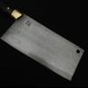 8 Inch Chopper Knife Handmade Forged Damascus Steel Blade Ebony Handle Chef Slicing Cleaver Kitchen Knife Meat And Poultry Tools