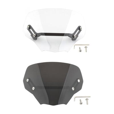 Front Windshield Visor Wear Resistant Motorcycle Accessories