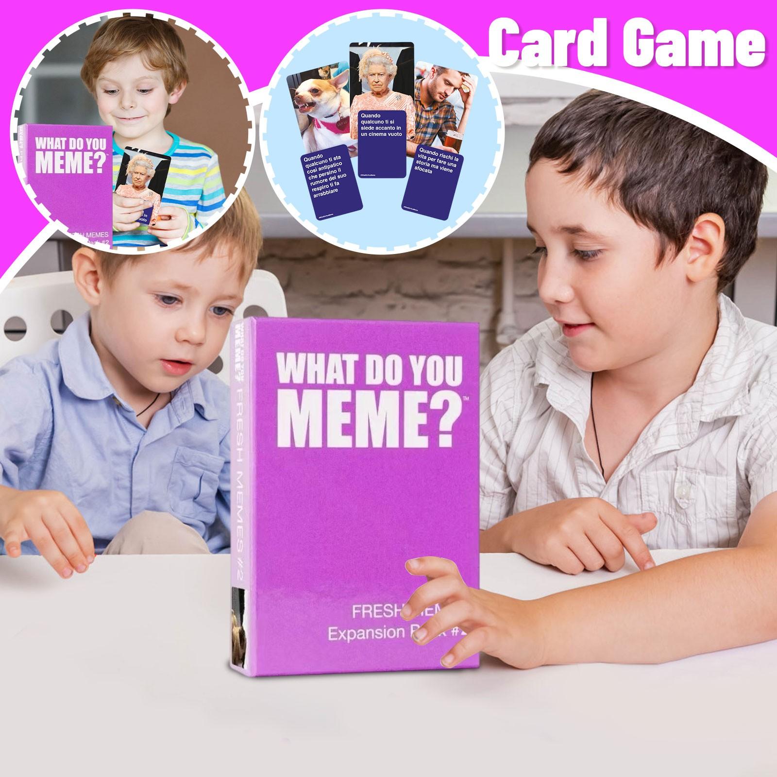 

This Game Card Game - The Q-version Werewolf Board Game Toy - Is Definitely Your Party Savior And Leisure Gadget! One Size